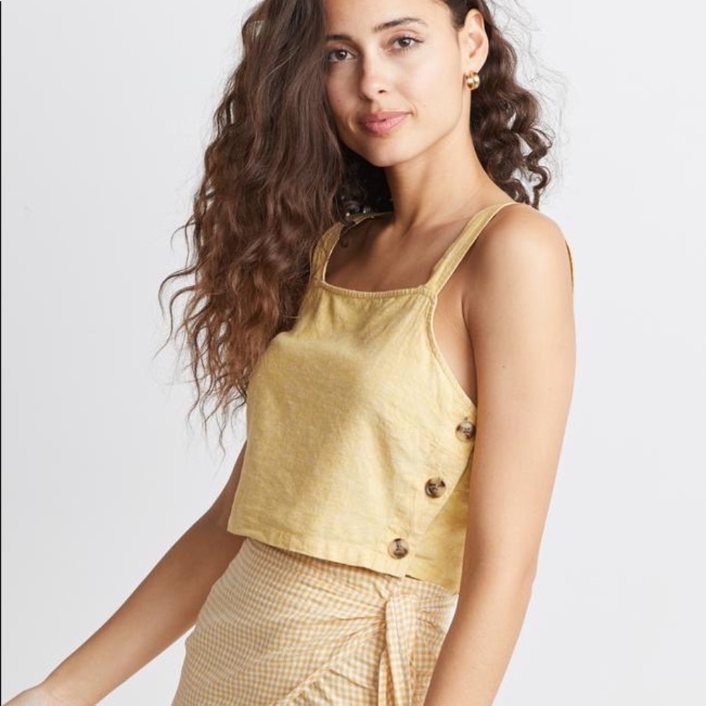 Marine Layer button up tank